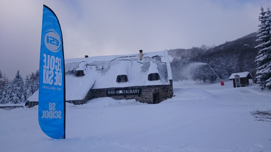 Point de rassemblement ESI Se retrouver sur les pistes :